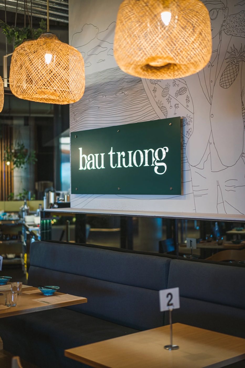 Bau Truong dining room