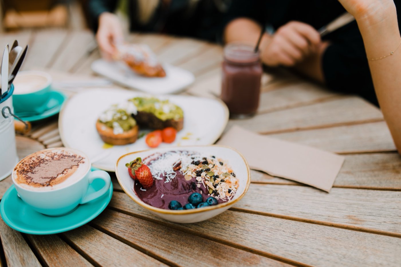 Brunch and coffee at DD Collective