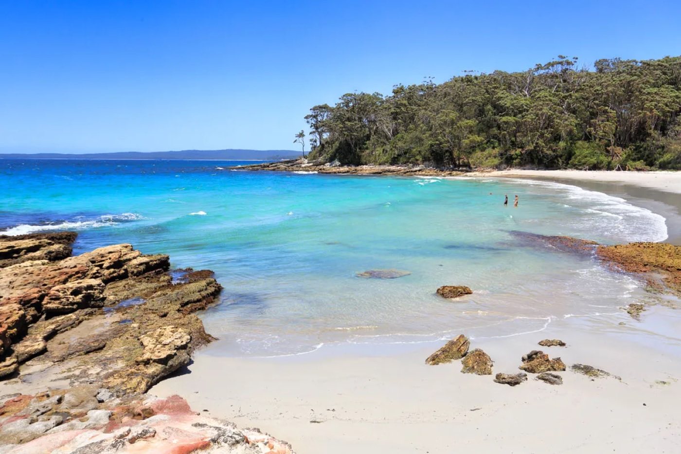 Beach near Mounties at Sussex resort