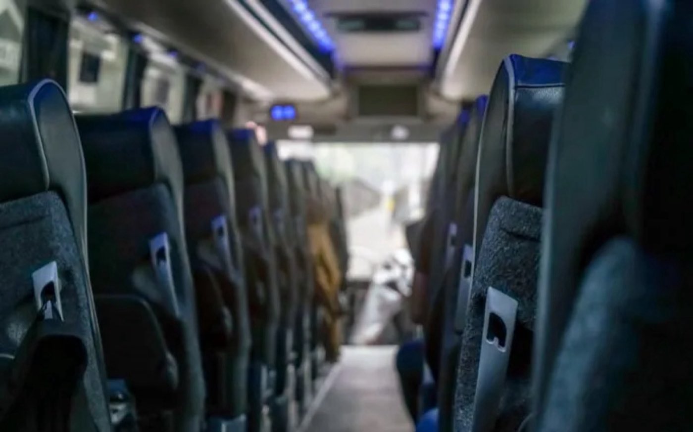 Inside the Harbord Diggers courtesy coach