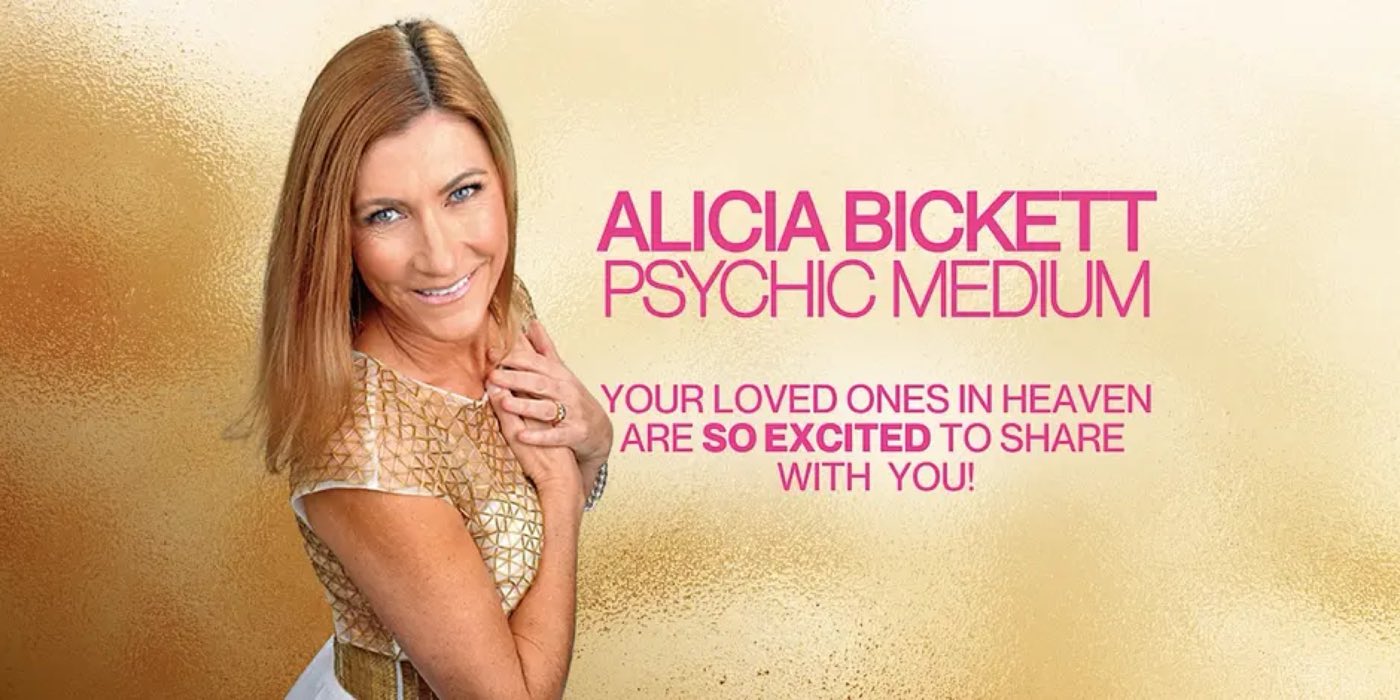 Alicia Bickett, psychic medium